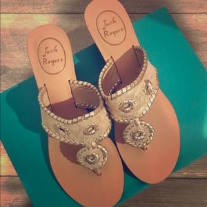 Jack Rogers Sandals Women’s 8- NWT